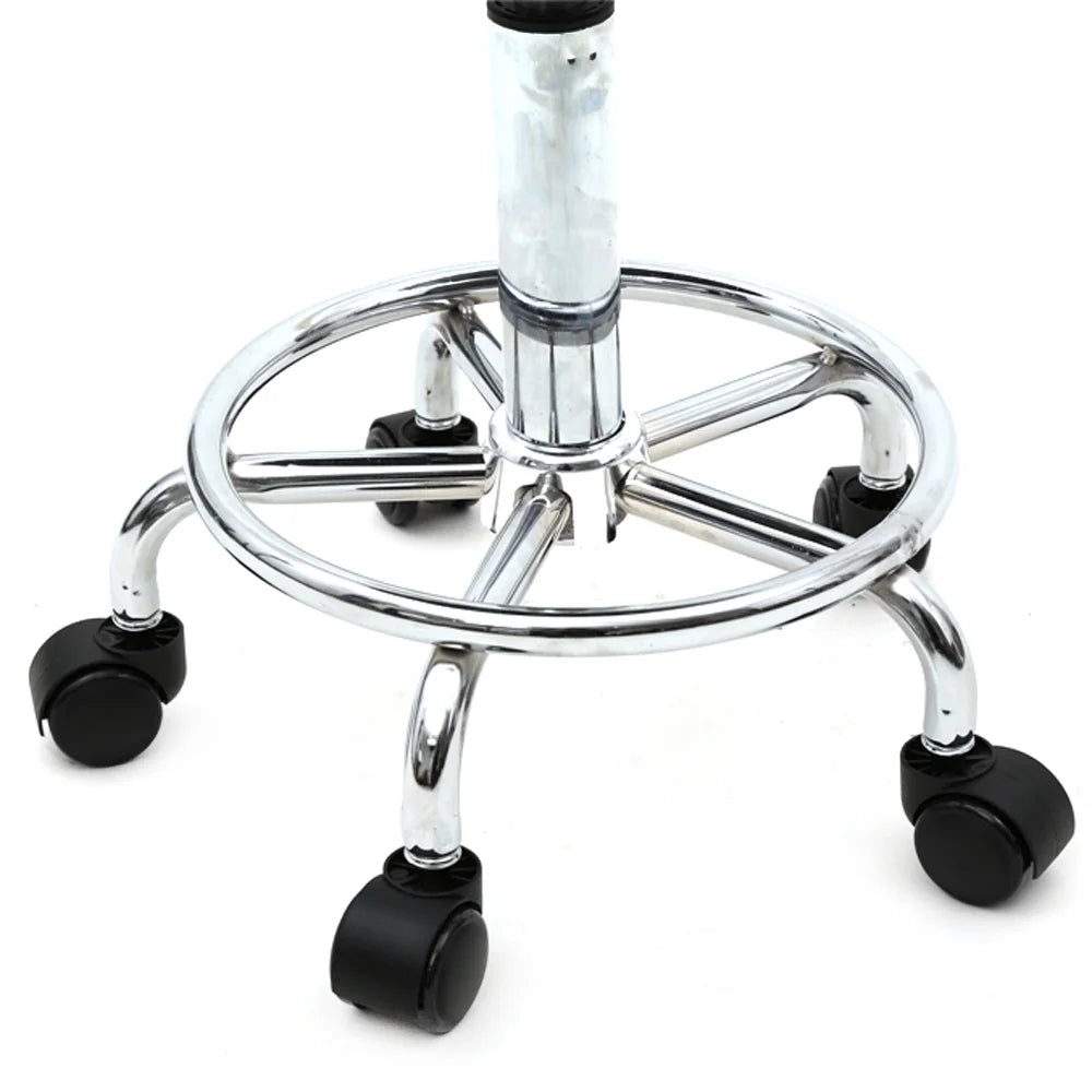 White Adjustable Drafting Chair with Foot Rest A2312