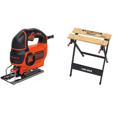 Jig Saw with Workmate Portable Workbench T482