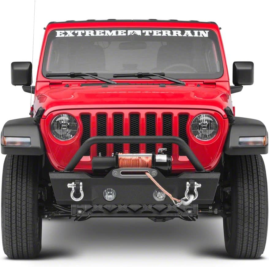 Redrock Attack Stubby Winch Front Bumper K282