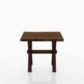 Brown Walnut End Table B7393