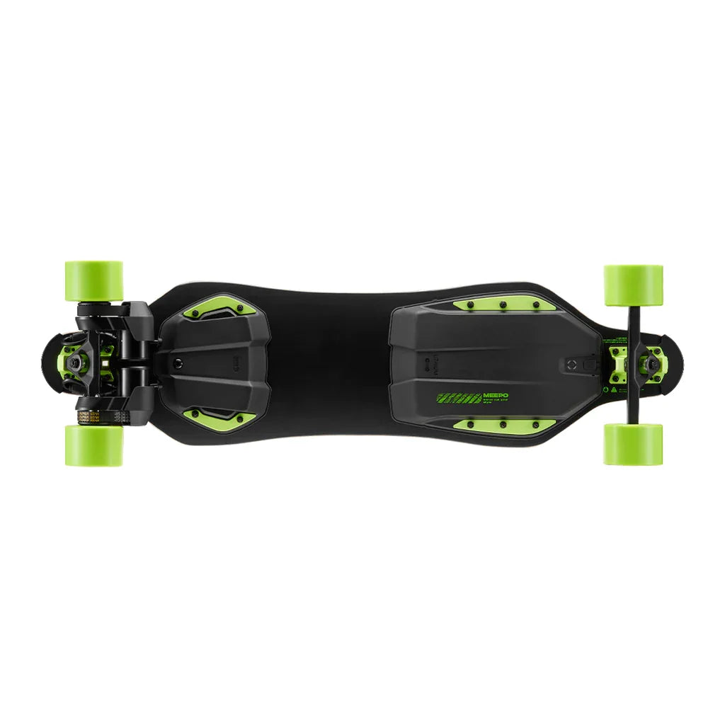 Electric Skateboard 32Mph Top Speed 24 Miles Range Belt Motors O86040
