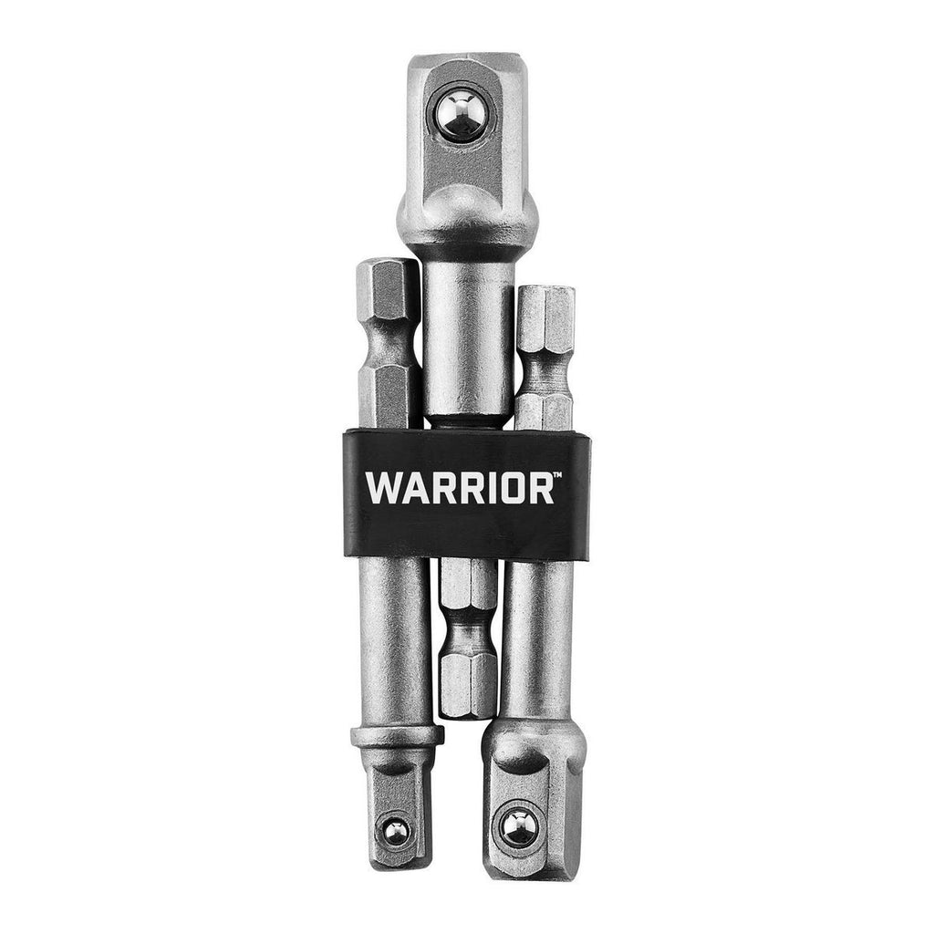 Hex Shank Socket Driver Set, 3-Piece A824