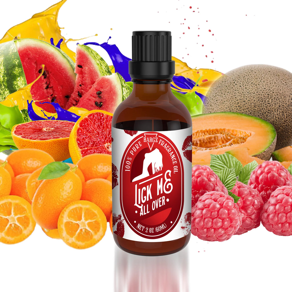 Perfume Oil with Raspberry and Melon Aromas F6862