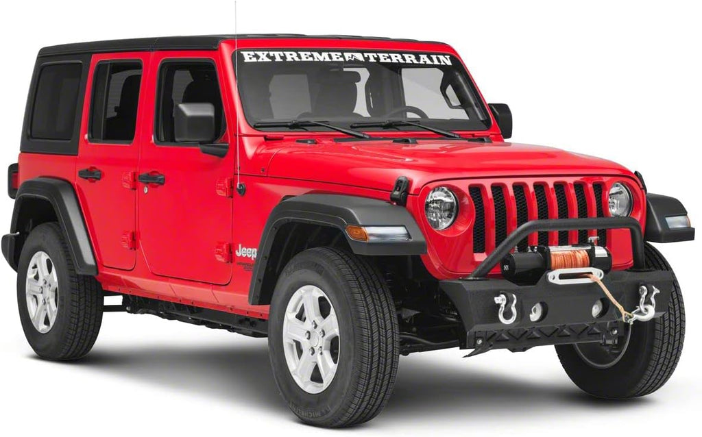 Redrock Attack Stubby Winch Front Bumper K282