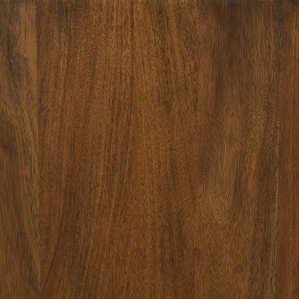 Walnut Storage Cabinet with 3 Drawers X678