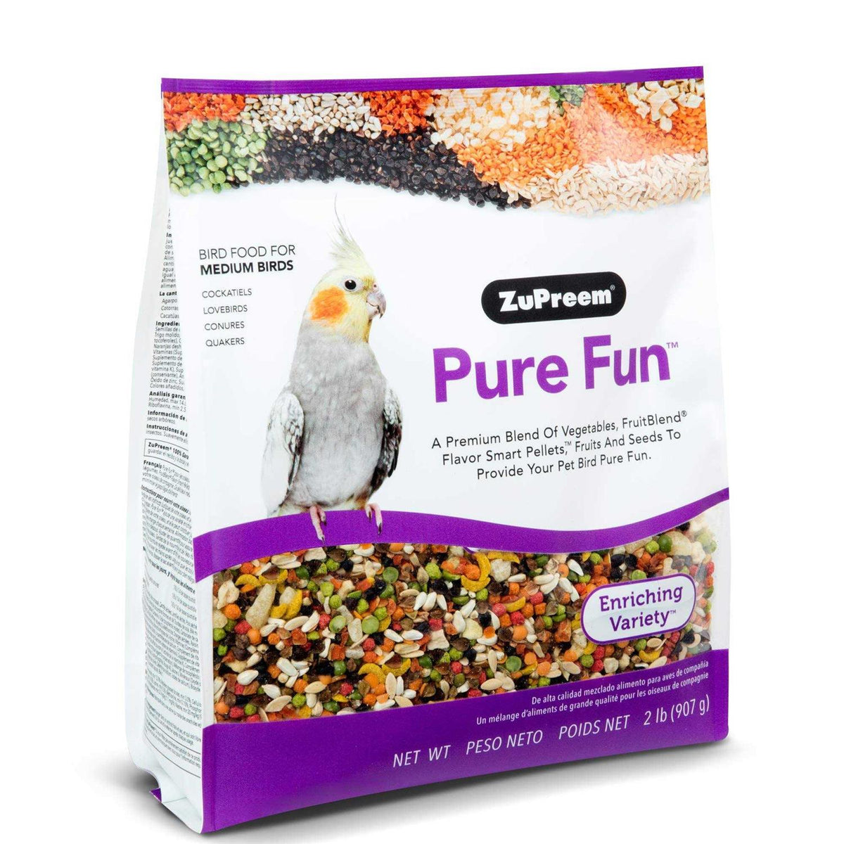 Pure Fun Bird Food D688