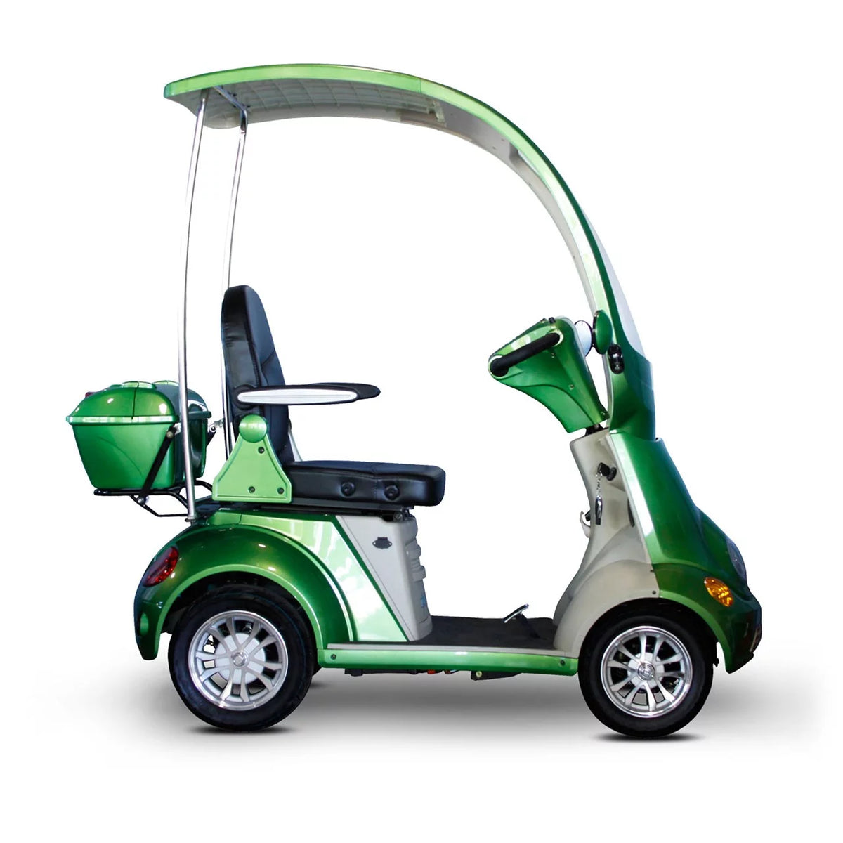 Green Mobility Scooter with Canopy Z518
