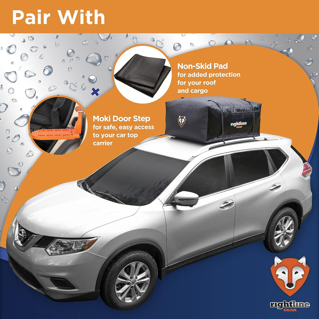 10 cu ft Waterproof Car Top Carrier P1776