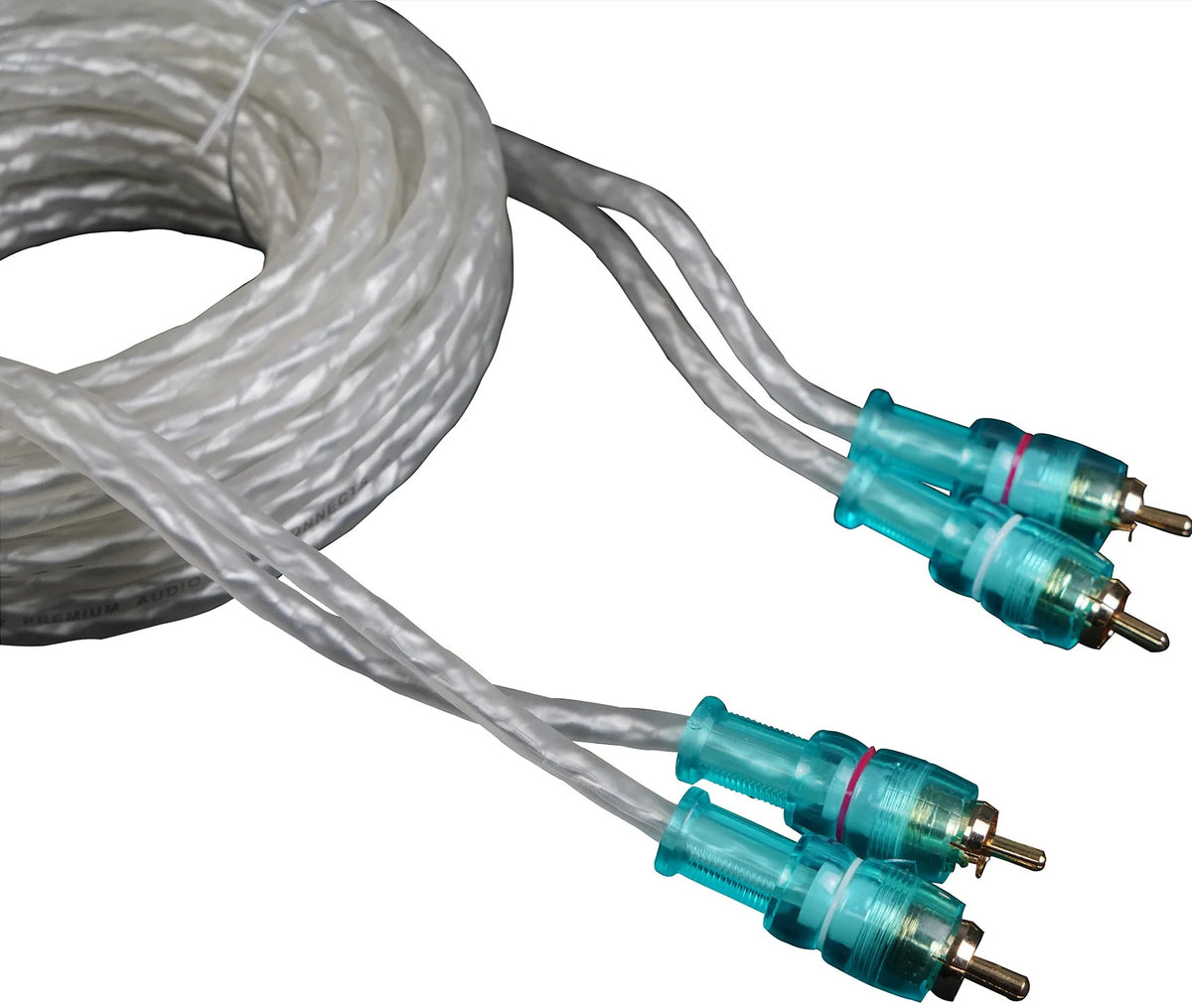 Marine Boat Speakers with Amp and Wire Kit X1431