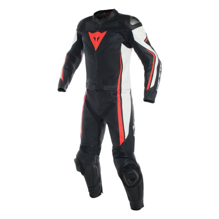 Red Two Piece Race Suit Q272