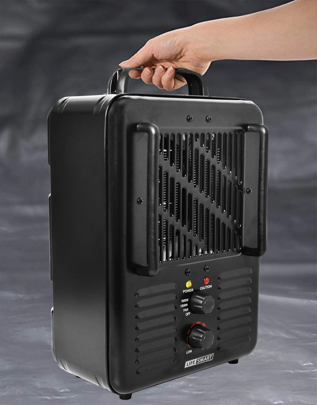 Deluxe Milkhouse Heater with Dial Thermostat and Carry Handle V464721