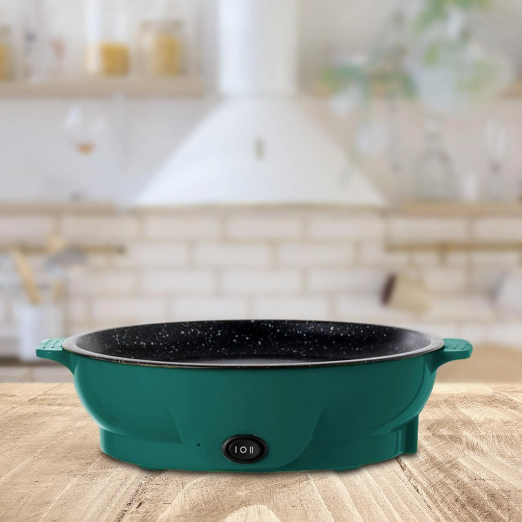 Electric Griddle Electric Skillet with Stay Cool Handles K2574
