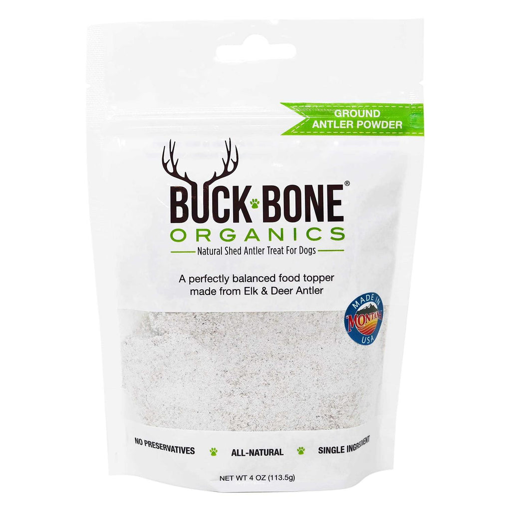 Ground Wild Elk and Deer Antler Powder for Dogs E8516
