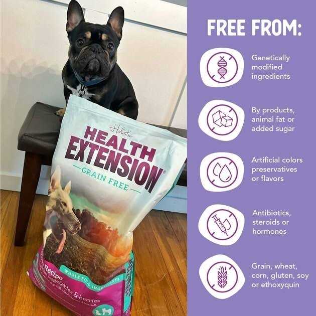 Grain Free Dry Dog Food E820