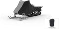Snowmobile Cover with Built-in Securing Straps and Storage Bag M848