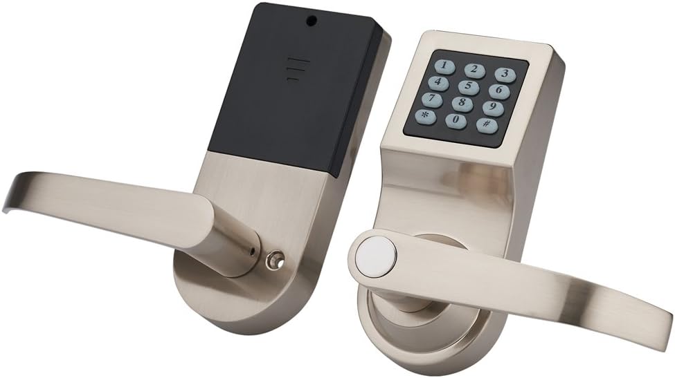 Digital Door Lock with Card and Remote T6758