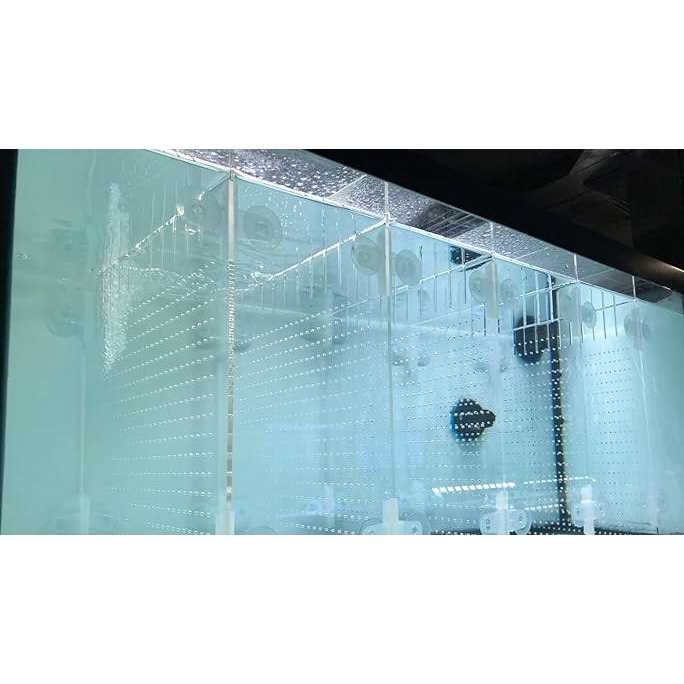 Acrylic Aquarium Divider Kit with Suction Cups L7436