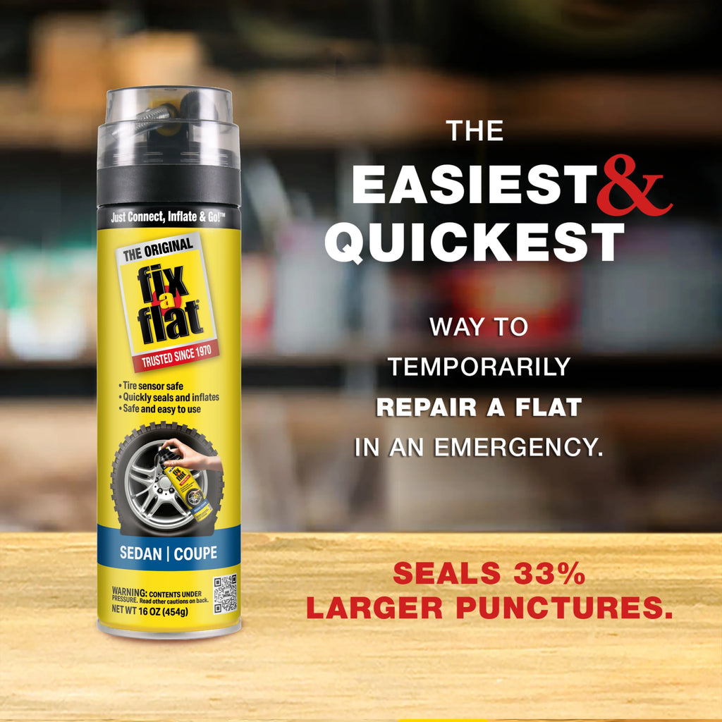 16 oz Aerosol Tire Repair and Inflator E2379