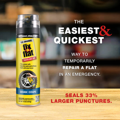 16 oz Aerosol Tire Repair and Inflator E2379