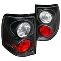 Black Euro Tail Lights T43822