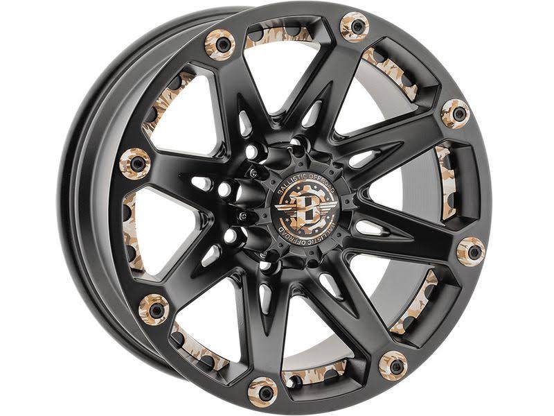 2008 Dodge Durango Ballistic Camouflage Jester Wheel Z22322