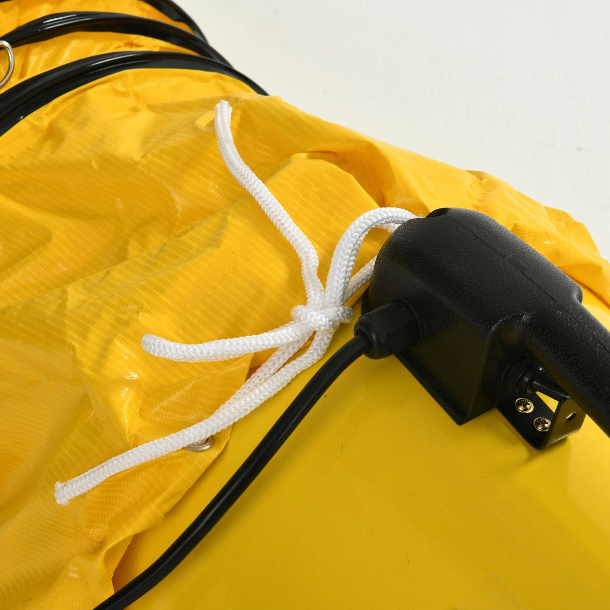 12" High Velocity Utility Blower Extractor Fan with 32ft Duct Hose D562078