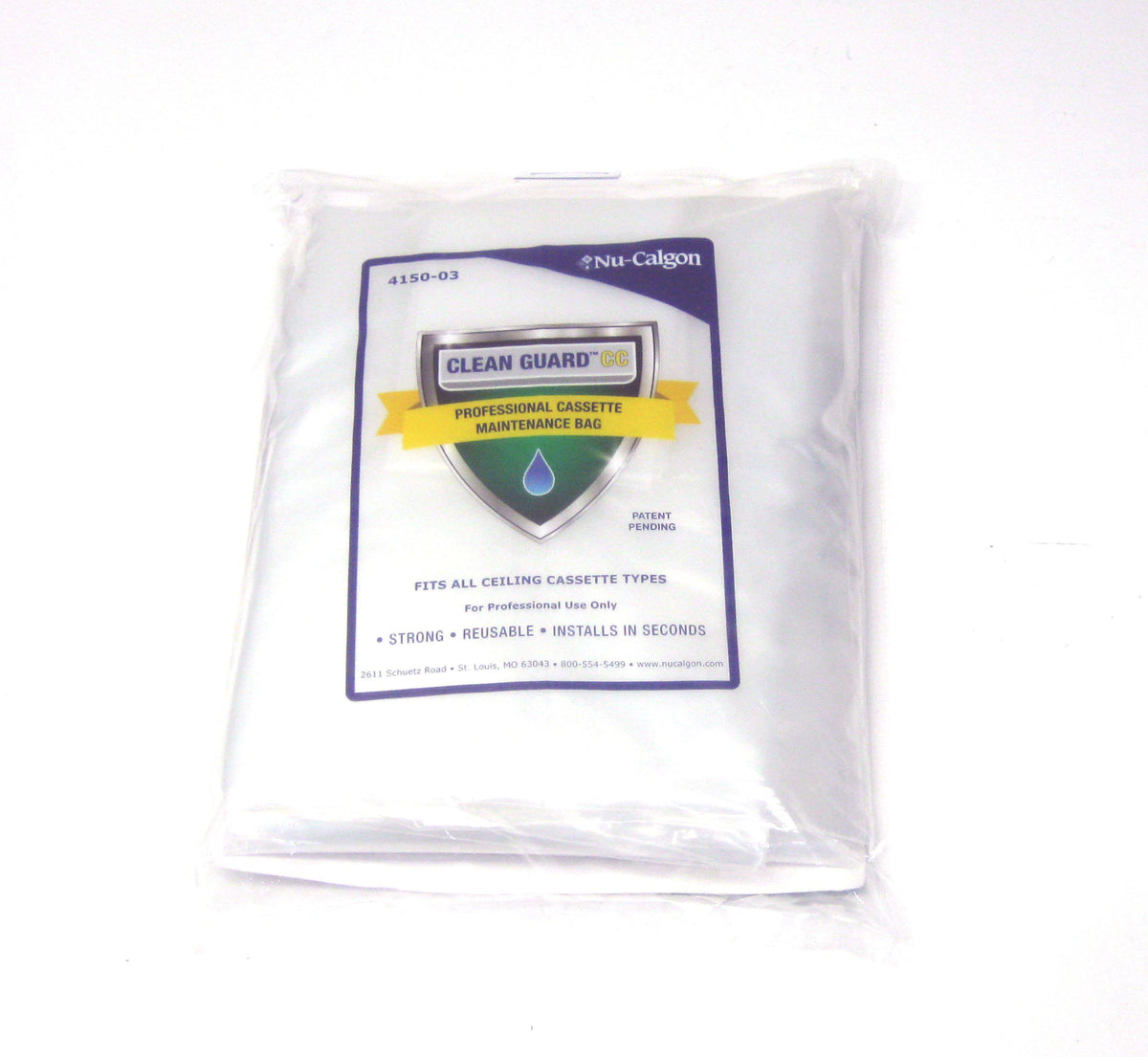 Mini Split Ceiling Cassette Maintenance Cleaning Bag L387