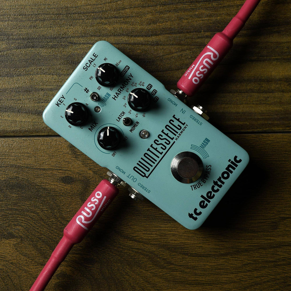 Quintessence Harmonizer Pedal A15917