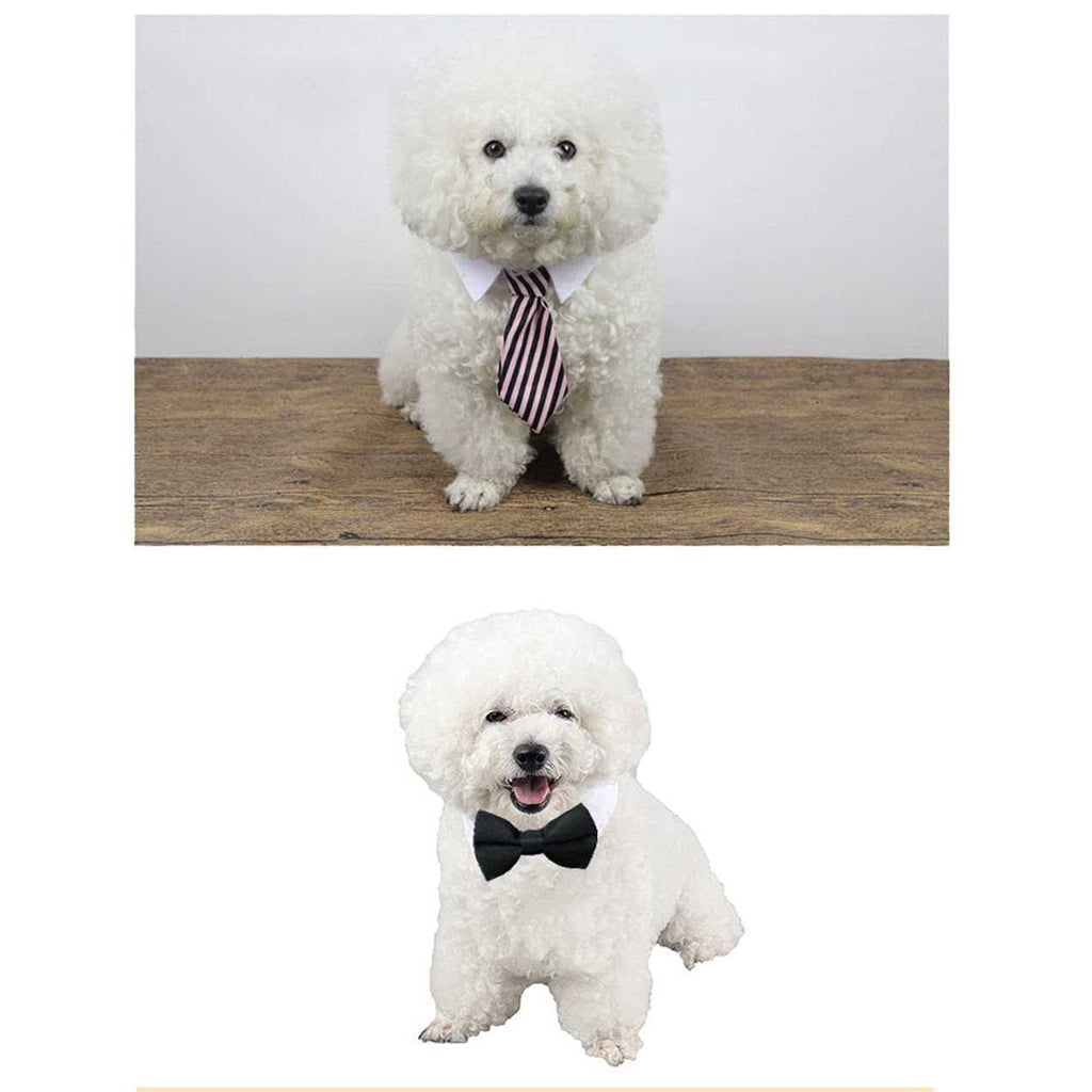 Adjustable Pet Bowtie Collar J69474