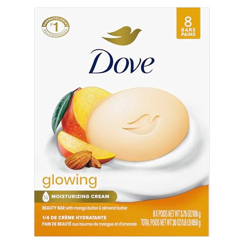 8 Bars Gentle Exfoliating Beauty Bar Soap 3.75 oz Z954549