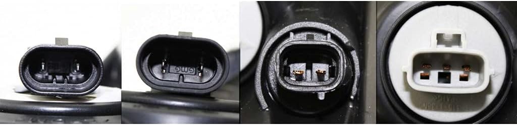 Headlight Assembly Passenger Right Side with Bulbs O685