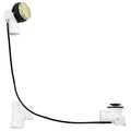 PVC Cable Drive Bath Waste and Overflow Q10386