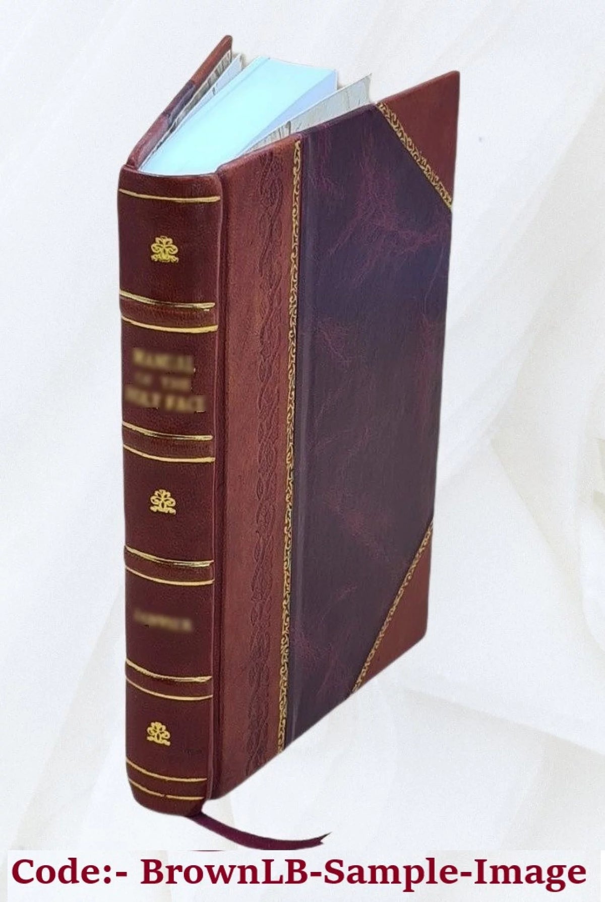 Leather Bound G402