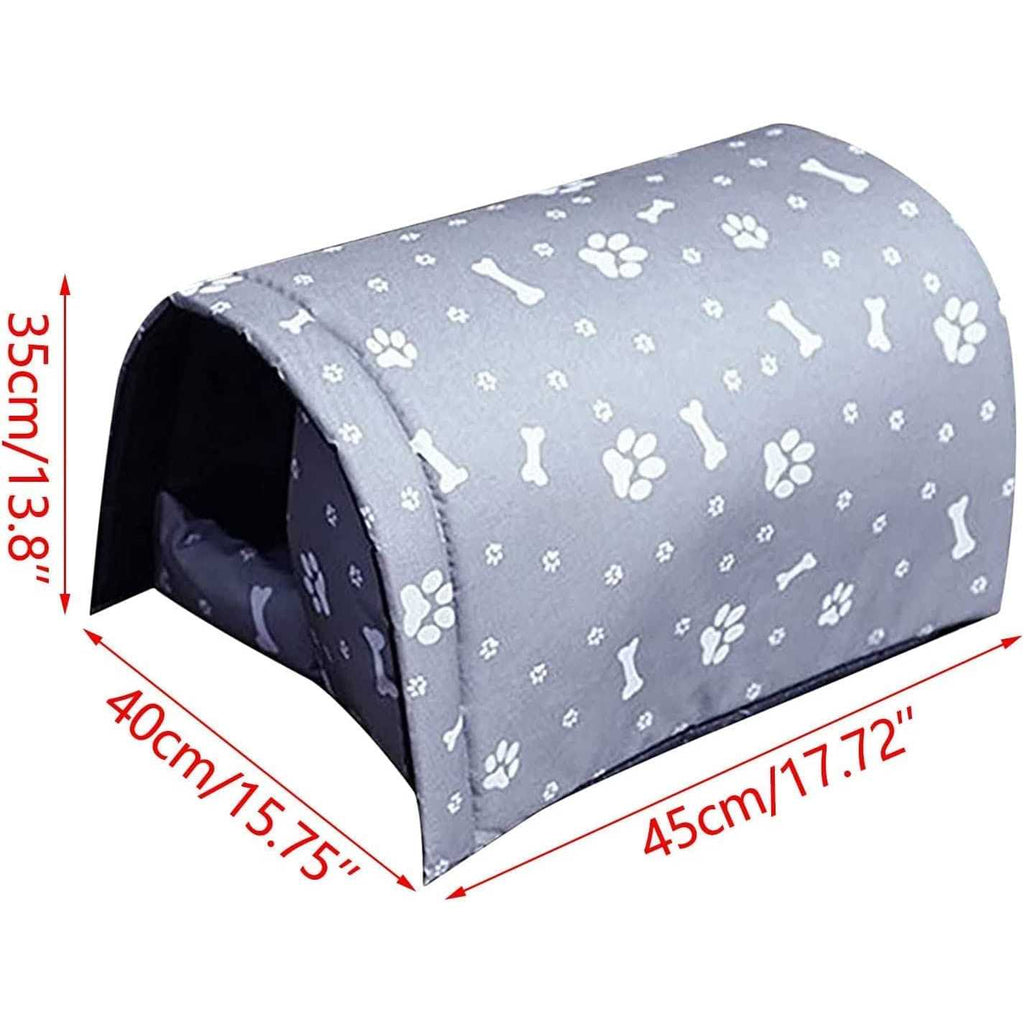 Outdoor Foldable Cotton Filled Cat House P2490