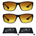 Bifocal Blue Light Blocking Reader Sunglass 2 Pairs F884