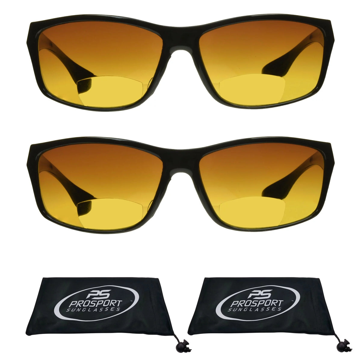 Bifocal Blue Light Blocking Reader Sunglass 2 Pairs F884