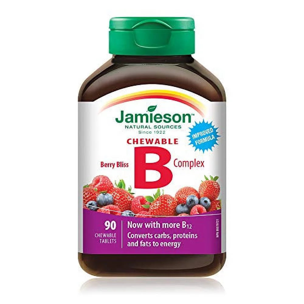 Chewable B Complex 90 Tablets E50755