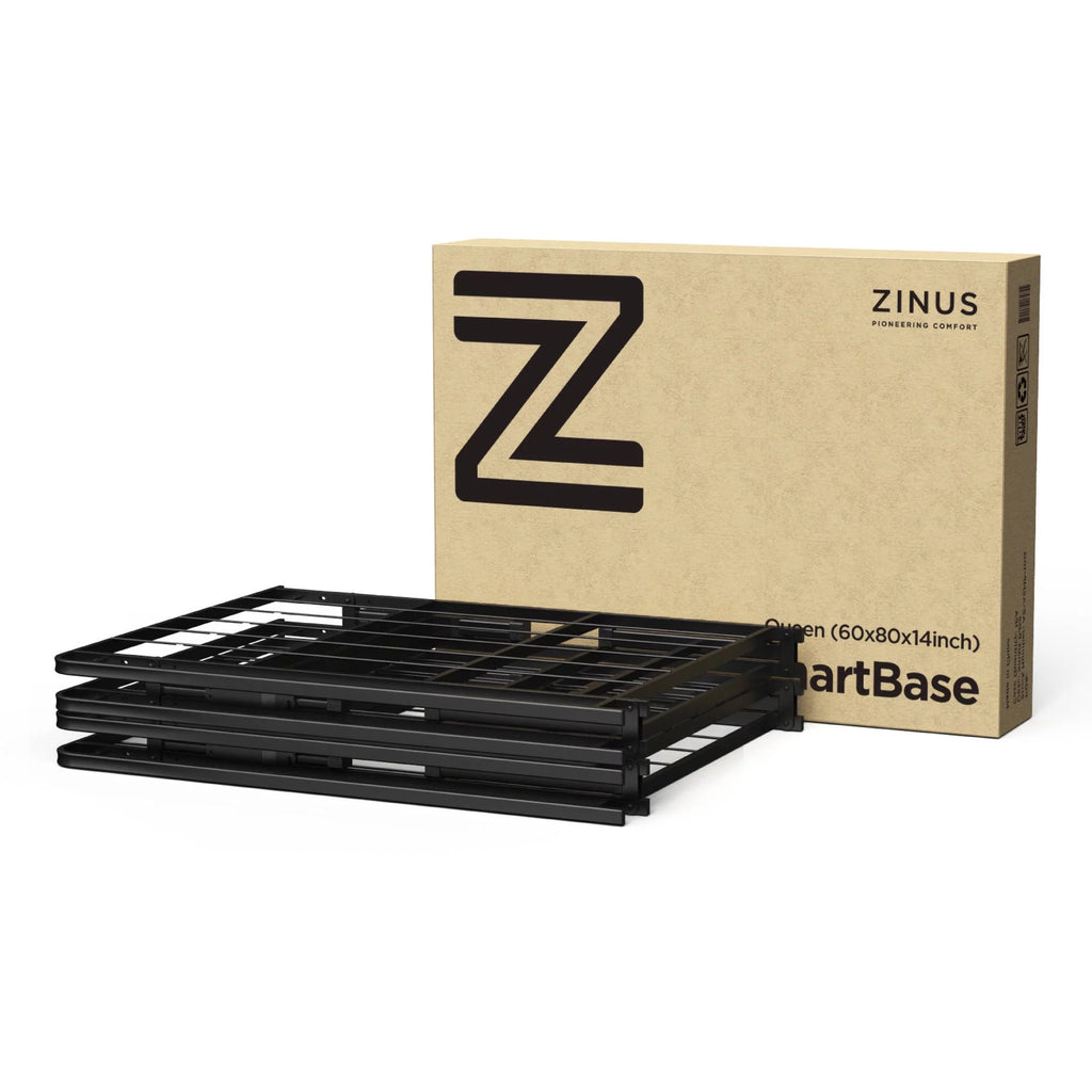 Queen Metal Mattress Foundation D166246