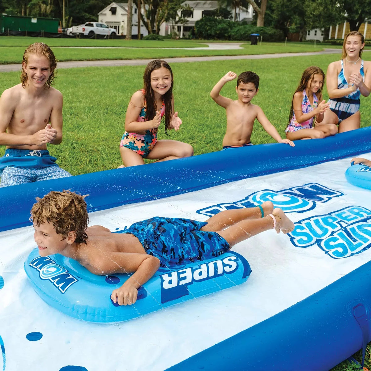 25' x 6' Water Slide with 2 Sleds C135135