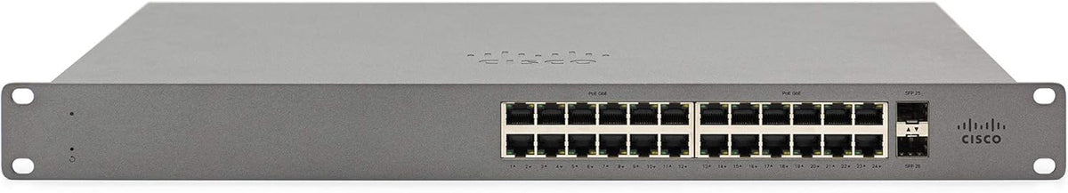 24 Port Network Switch M55765