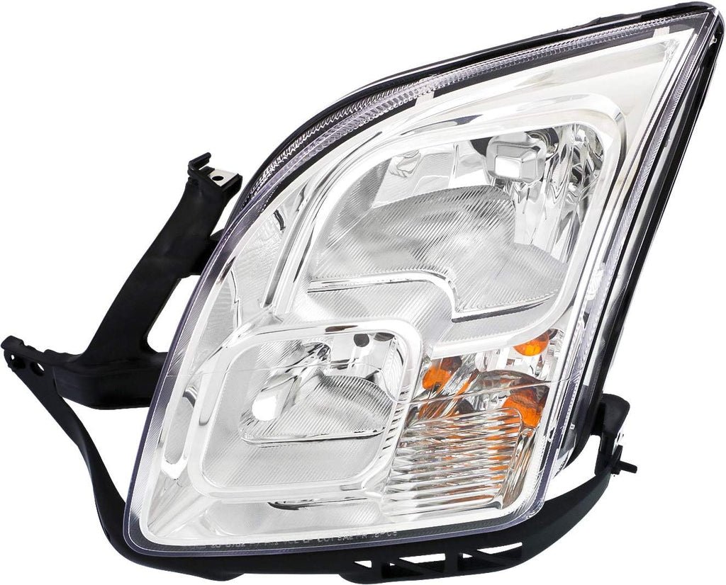 Headlight Assembly Set of 2 Halogen S518374