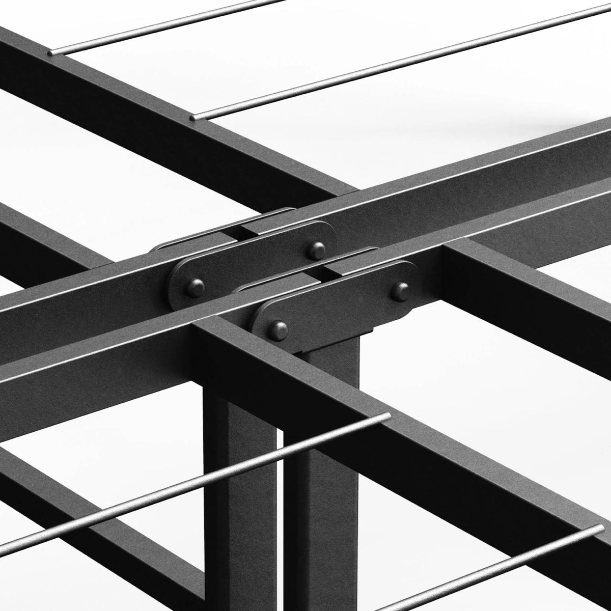 Queen Metal Mattress Foundation D166246