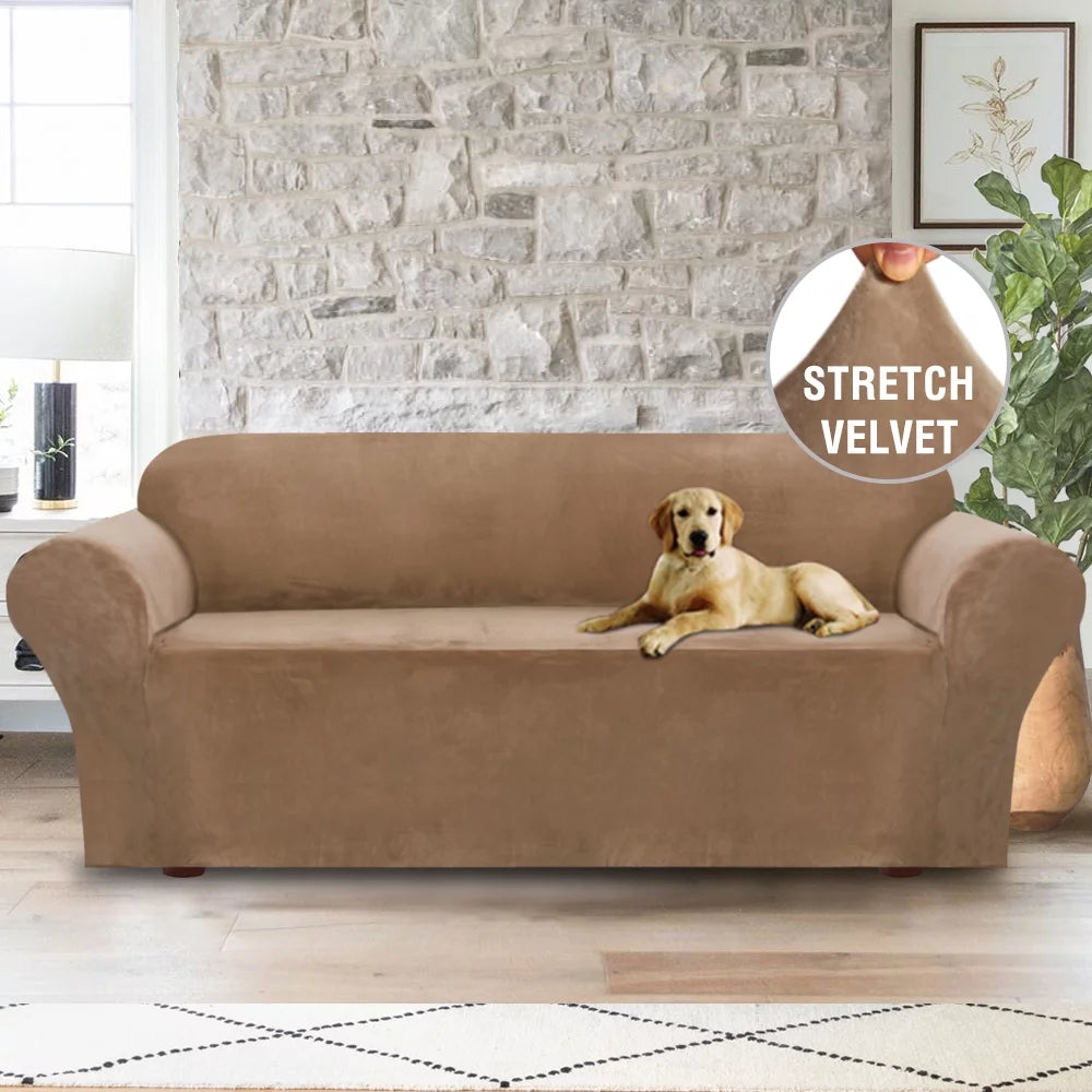 Velvet XL Sofa Slipcover S619