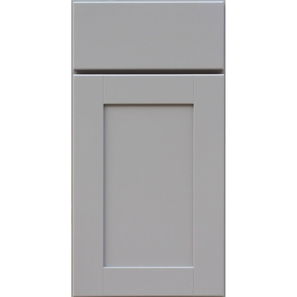 Double Door Wall Cabinet Dove Gray K225