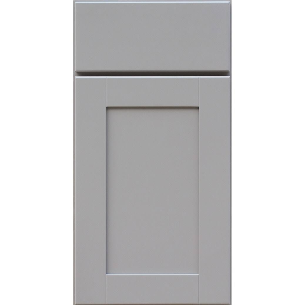 Double Door Wall Cabinet Dove Gray K225