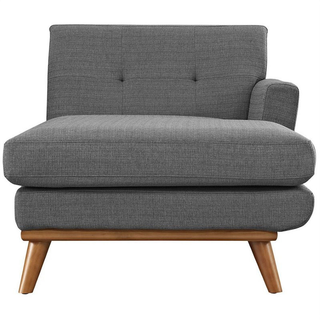 Gray Right Arm Chaise Lounge L5783
