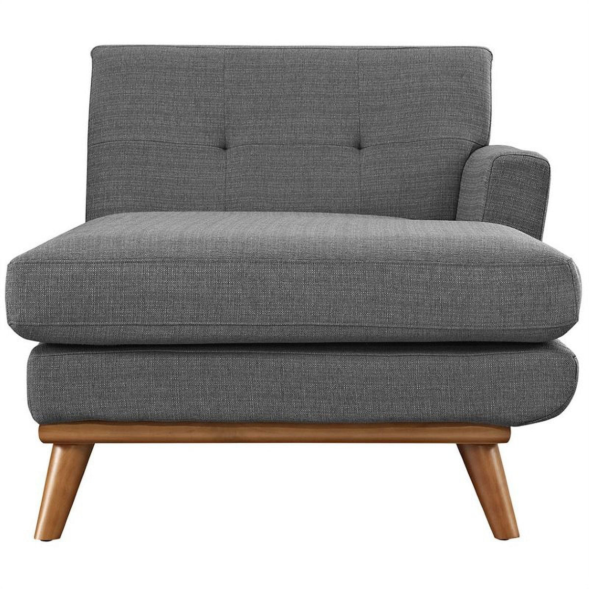 Gray Right Arm Chaise Lounge L5783