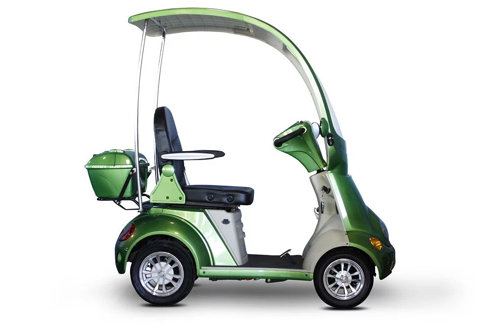 Green Mobility Scooter with Canopy Z518