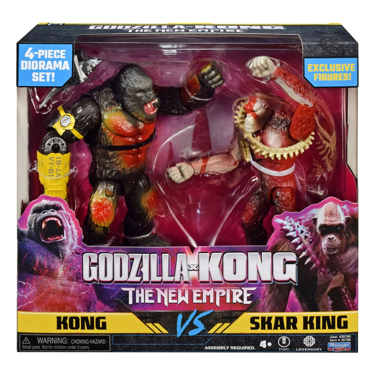 6 Figures 2-Pack S2623