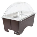 Full Size Copper Vein Chafer with Clear O415